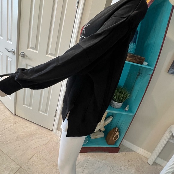 Tic Tak Toe French terry sequin pull over sz medium - Picture 6 of 10